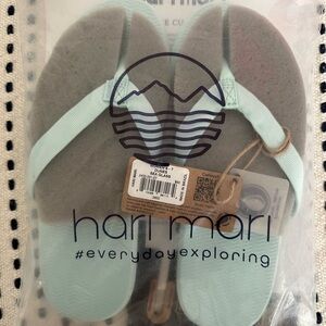 Hari Mari “Dunes” Flip Flops - NWT